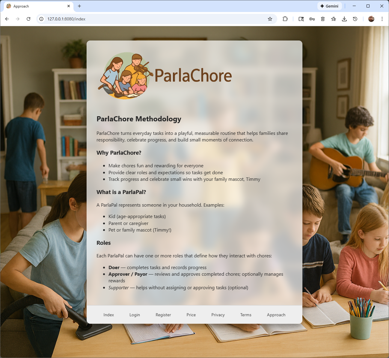 ParlaChore